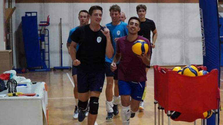 SloVolley ZKB nadaljuje pripravo pri nas