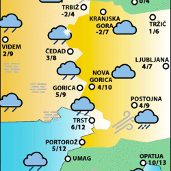 Ponedeljek, 6. januarja 2025