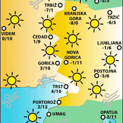 Sobota, 11. januarja 2025