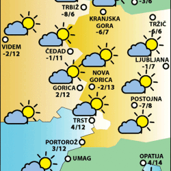 Ponedeljek, 16. decembra 2024