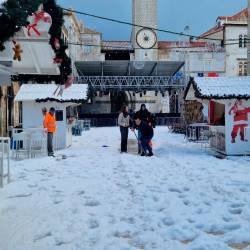 Današnja toča v Dubrovniku (MATO FRANKOVIĆ/FACEBOOK)