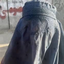 Burka v Kabulu