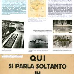 V Pokrajinskem muzeju v Kopru je do 9. oktobra na ogled razstava z naslovom Slovenci med prvimi protifašisti v Evropi, ki je bila prvič predstavljena januarja v Evropskem parlamentu