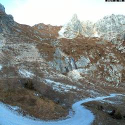 Plodn, zavetišče Calvi (2164 m) danes (SPLETNA KAMERA METEOMONT)