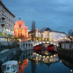 Praznična Ljubljana (ARHIV)