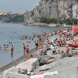 Plaža Castelreggio na simbolični fotografiji (ARHIV)