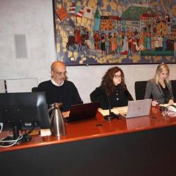 Z leve Alberto Bergamin, Cristina Amirante, Chiara Di Marco in Fabio Gon