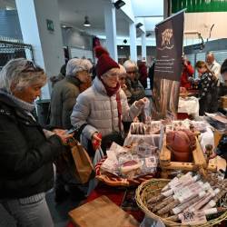 Organizatorji so bili z včerajšnjim obiskom zelo zadovoljni