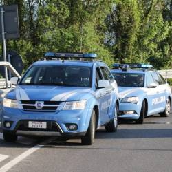 Tovornjak z ukradenim blagom so policisti ustavili na avtocesti A4 pri Vilešu (fotografija je simbolična)