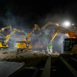 Dela v noči na nedeljo na avtocesti A4 (AUTOSTRADE ALTO ADRIATICO)