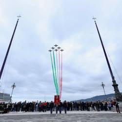 Prelet letal skupine Freccie tricolori