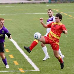 Primorje 1924 je v nedeljo v pokalu igralo neodločeno 1:1 z Muggio B (FOTODAMJ@N)