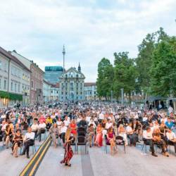 Uvodni dogodek Ljubljana festivala bo 20. junija na Kongresnem trgu (DARJA STAVS TISU)