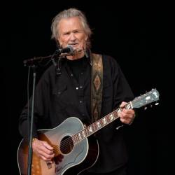 Kris Kristofferson (ANSA)