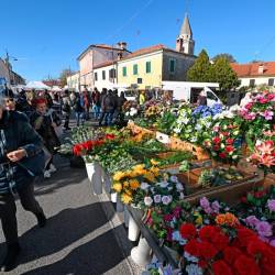 Na Proseku veselo martinovali