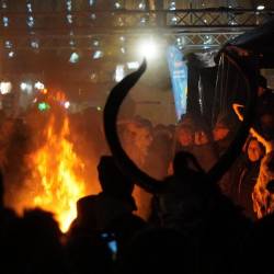 Krampusi v Gorici (BUMBACA)