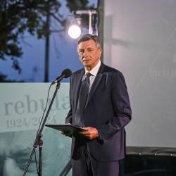 Na povabilo senatorje Tatjane Rojc bo v rimskem parlamentu spregovoril nekdanji slovenski predsednik Borut Pahor