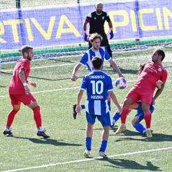 Z današnje tekme na Opčinah med Chiarabolo Ponziano in Juventino (FOTODAMJ@N)