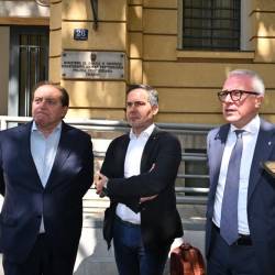 Z leve, Franco Dal Mas, Alberto Polacco in Andrea Cabibbo