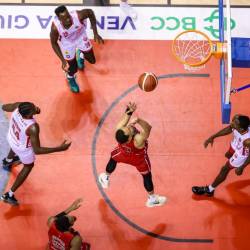 Košarkarska tekma ekipe Pallacanestro Trieste na simbolični fotografiji (TTEDESCHI/FOTODAMJ@N)