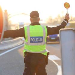 Simbolična fotografija slovenske policije (BUMBACA)