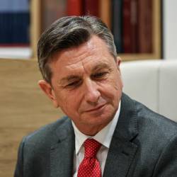 Borut Pahor (TEDESCHI/FOTODAMJ@N)