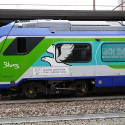 Vozilo je eno izmed prvih iz serije vlakov nove generacije Blues, s katerimi v Deželi FJK želijo nadomestiti starejše modele (BUMBACA)