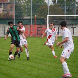 V Štandrežu bo danes ob 15.30 derbi med Juventino in Krasom Repen (BUMBACA)