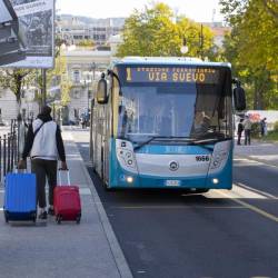 Avtobus v Trstu (GIOVANNINI/FOTODAMJ@N)