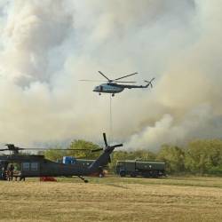 Center bo ključen za hiter odziv na požare v naravnem okolju, s posebnim poudarkom na območju Krasa