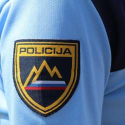 Policija si še ogleduje kraj prometne nesreče