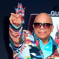 Quincy Jones (ANSA)