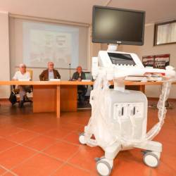 Ultrazvočna naprava omogoča natančnejšo preiskavo organov (BUMBACA)