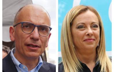 Letta a lato, Meloni avverte il centrodestra