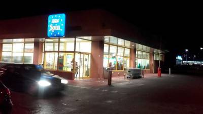 Supermarket, v katerem sta kradla (IL FRIULI)