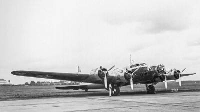 Bombnik B-17, podoben tistemu, ki je 20. januarja izginil v Tržaškem zalivu (NASA)