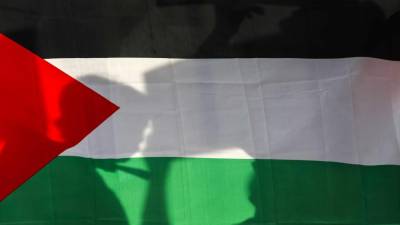 Palestinska zastava, fotografija je simbolična (ANSA)
