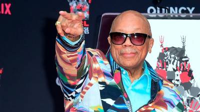 Quincy Jones (ANSA)