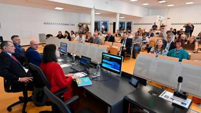 Zaključni dogodek čezmejnega projekta 5G-SITACOR na Univerzi v Trstu
