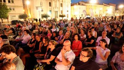 Festival Amidei si je ogledalo štiri tisoč ljudi (BUMBACA)