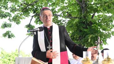 Tržaški škof Enrico Trevisi (FOTODAMJ@N)