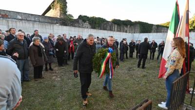 Lanska spominska proslava na žrtve drugega tržaškega procesa