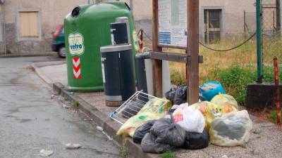 Legambiente priporoča boljše osveščanje občanov glede storitev, ki jih nudi družba Isambiente (BUMBACA)