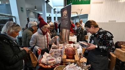 Organizatorji so bili z včerajšnjim obiskom zelo zadovoljni