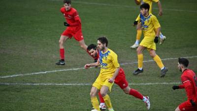 Na tekmi Sesljan – Cormonese v Vižovljah (FOTODAMJ@N)