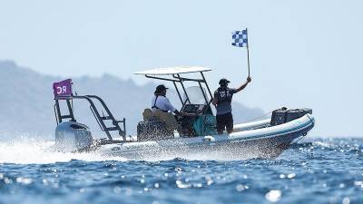 Regatni odbor naznanil prekinitev moške regate za kolajne (WORLD SAILING/FB)