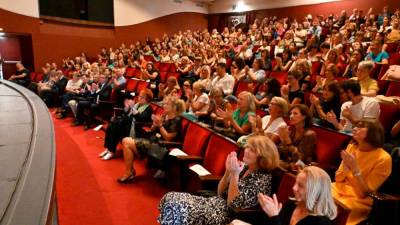 Seminar se je lani začel v Trstu (FOTODAMJ@N)