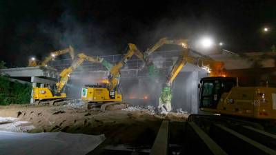 Dela v noči na nedeljo na avtocesti A4 (AUTOSTRADE ALTO ADRIATICO)