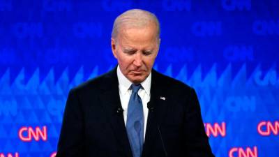 Joe Biden je odstopil od kampanje za vnovično izvolitev na predsedniških volitvah (ANSA)