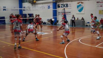 SloVolley v goriški telovadnici (BUMBACA)